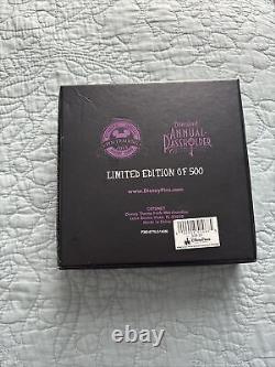 Nightmare Before Christmas Jumbo Disney Pin LE 500 rare! New in box (not sealed)