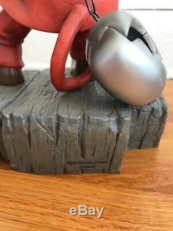 Nightmare Before Christmas LOCK Big Fig Statue with Original Box! Huge! Disney