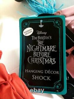 Nightmare Before Christmas Lock Shock Barrel LED Light Up Decor NWT Exclusive
