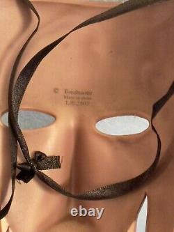 Nightmare Before Christmas Lock Shock & Barrel Porcelain Wall Masks Ltd Ed RARE