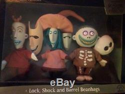 Nightmare Before Christmas Lot 2001 Convention Special Jack, Sally, Movie, Book