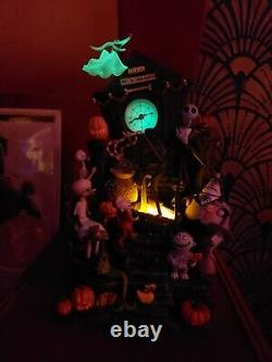 Nightmare Before Christmas Mantle Clock