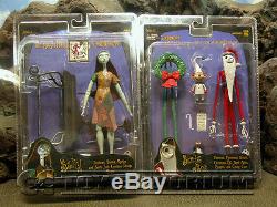 Nightmare Before Christmas Movie Accurate Figures Series #3 FOUR Figure Set