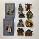 Nightmare Before Christmas Mystery Collection Completeset Of 10 Disney Pin 80014