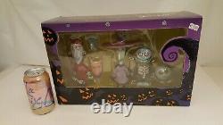 Nightmare Before Christmas N-006'lock Shock Barrel' Figure Original Box