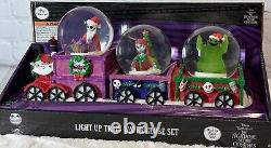 Nightmare Before Christmas Newith2024/TRAIN SnowithWater Globe Disney