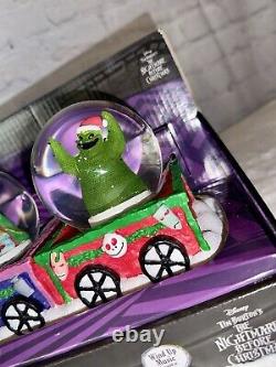 Nightmare Before Christmas Newith2024/TRAIN SnowithWater Globe Disney