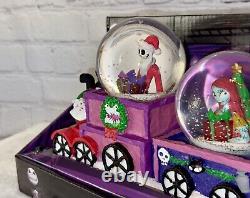 Nightmare Before Christmas Newith2024/TRAIN SnowithWater Globe Disney