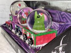 Nightmare Before Christmas Newith2024/TRAIN SnowithWater Globe Disney