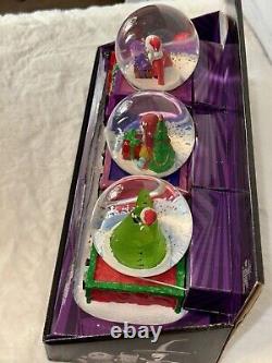 Nightmare Before Christmas Newith2024/TRAIN SnowithWater Globe Disney