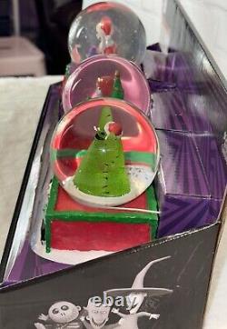 Nightmare Before Christmas Newith2024/TRAIN SnowithWater Globe Disney