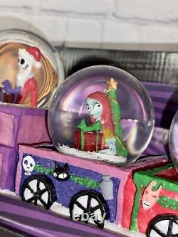 Nightmare Before Christmas Newith2024/TRAIN SnowithWater Globe Disney