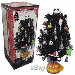 Nightmare Before Christmas Pumpkin King Holiday Tree & Ornaments