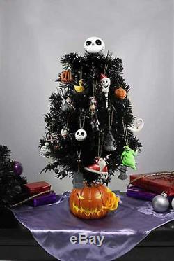 Nightmare Before Christmas Pumpkin King Holiday Tree & Ornaments