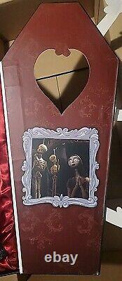 Nightmare Before Christmas SALLY Doll In Satin Lined Coffin Exclusive Rare