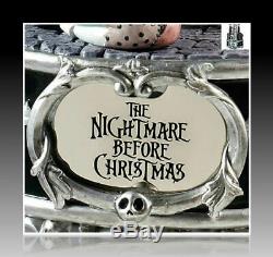 Nightmare Before Christmas SALLY Music Box Figurine Disney Store RARE New in Box