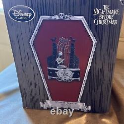 Nightmare Before Christmas SALLY Music Box Figurine Disney Store RARE in box