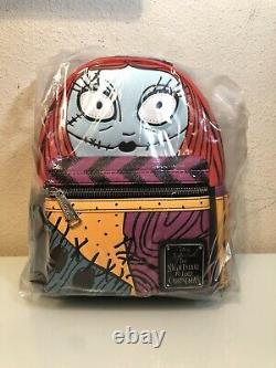 Nightmare Before Christmas Sally Cosplay Face Loungefly Mini Backpack