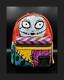 Nightmare Before Christmas Sally Cosplay Face Loungefly Mini Backpack Preorder