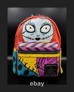 Nightmare Before Christmas Sally Cosplay Face Loungefly Mini Backpack PREORDER