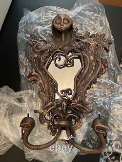 Nightmare Before Christmas Sally Metal Mirror NEW WithCertificate of Authenticity