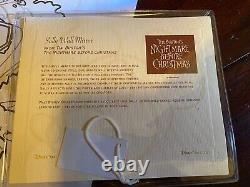 Nightmare Before Christmas Sally Metal Mirror NEW WithCertificate of Authenticity