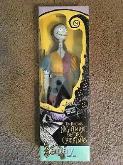 Nightmare Before Christmas Sally Original 1993 Hasbro Detachable Limbs MIB