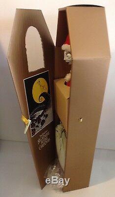 Nightmare Before Christmas Santa Sally in Gold Coffin Collection Doll