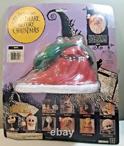 Nightmare Before Christmas Santa (Sandy Claws) Figure Disney Hasbro 1993 NIB