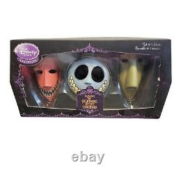 Nightmare Before Christmas Set of 3 Masks Lock Shock and Barrel NEW