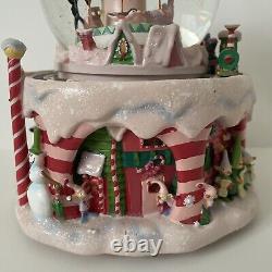 Nightmare Before Christmas Snow Globe Christmas Town Disney