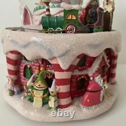 Nightmare Before Christmas Snow Globe Christmas Town Disney