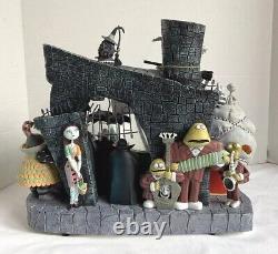 Nightmare Before Christmas Snowglobe Disney Store 1993 Vintage Collectible