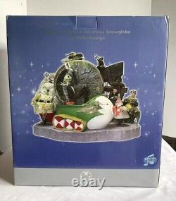 Nightmare Before Christmas Snowglobe Disney Store 1993 Vintage Collectible