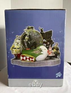 Nightmare Before Christmas Snowglobe Disney Store 1993 Vintage Collectible