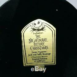 Nightmare Before Christmas Snowglobe Jack Saree Disney Limited Item Cute