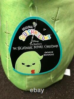 Nightmare Before Christmas Squishmallows Zero Jack Sally Oogie Boogie LOT of 8