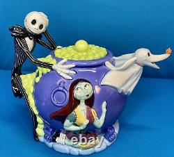 Nightmare Before Christmas Tea Pot Cauldron Sally Zero Disney RARE