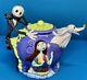 Nightmare Before Christmas Tea Pot Cauldron Sally Zero Disney Rare