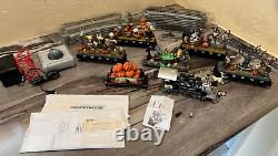 Nightmare Before Christmas Train Set Hawthorne Great Condition! Reduced