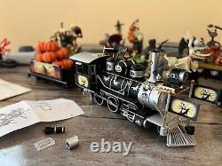 Nightmare Before Christmas Train Set Hawthorne Great Condition! Reduced