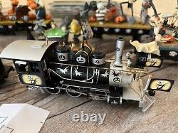 Nightmare Before Christmas Train Set Hawthorne Great Condition! Reduced