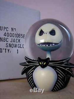 Nightmare Before Christmas Two Sides Of Jack Snow Globe