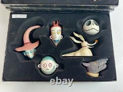 Nightmare Before Christmas Vintage Ceramic Heads Complete Set Of 12 90s Disney