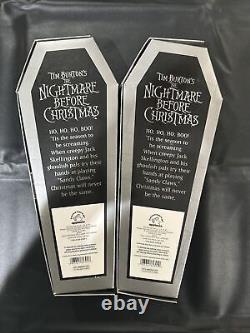 Nightmare before christmas poseable jack and sally dolls