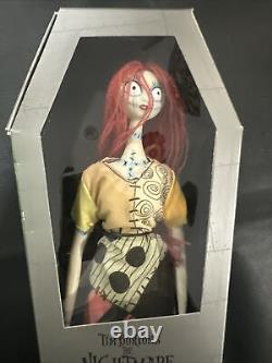 Nightmare before christmas poseable jack and sally dolls