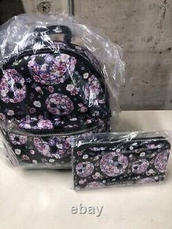Nwt Danielle Nicole Disney Nightmare Before Christmas Mini Backpack And Wallet