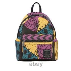 Official Loungefly Disney Nightmare Before Christmas Sally Mini Backpack