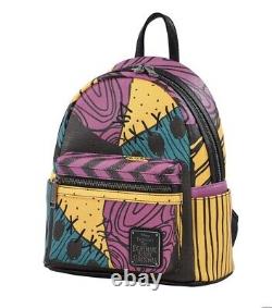 Official Loungefly Disney Nightmare Before Christmas Sally Mini Backpack
