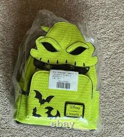 Oogie Boogie Bash Loungefly Backpack Disney Parks Nightmare Before Christmas NWT